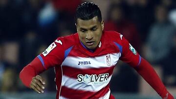 Murillo, con el Granada.