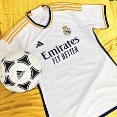Real Madrid present their new kit for 2023-24