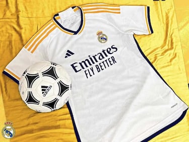 Real Madrid present their new kit for 2023-24