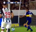 Error de Meli y gol de Tevez: Carlitos madrugó a Central Córdoba y Boca hizo el primero