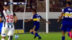 Error de Meli y gol de Tevez: Carlitos madrugó a Central Córdoba y Boca hizo el primero