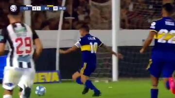 Error de Meli y gol de Tevez: Carlitos madrugó a Central Córdoba y Boca hizo el primero