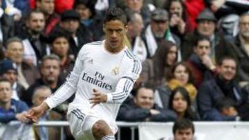Varane ya puede jugar dos partidos por semana.