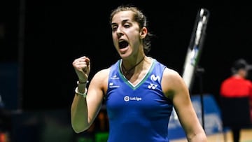 Carolina Marín jugará por el título en el Abierto de Suiza