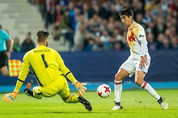 Filip Manojlovic y Carlos Soler.