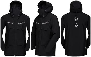 Chaqueta Norrona Gore Tex Pro.