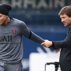 PSG: cumbre Leonardo-plantilla
