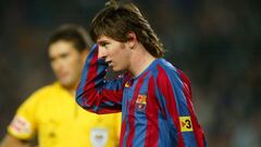 Messi almost joined Espanyol in 2005 - Pochettino