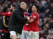 Lisandro Martínez tras secar a Haaland: “Cara a cara nadie te dice nada”