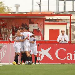 Victoria de honor para el Sevilla