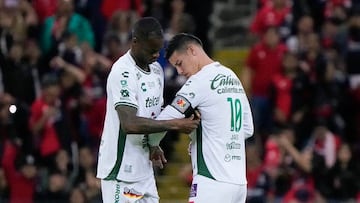 Stiven Barreiro habló de la alegría por compartir plantel con James Rodríguez en el Club León.