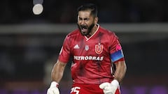 "Voy a ser un hincha más, vamos a hinchar para que la U gane"