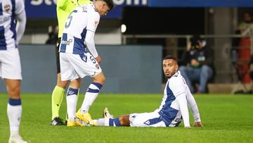 25/11/23 PARTIDO SEGUNDA DIVISION 
EIBAR - LEVANTE
LESION 


