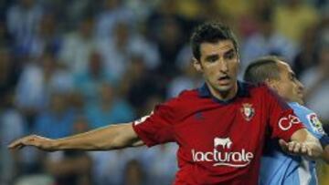 Marc Bertr&aacute;n, jugador del Osasuna.