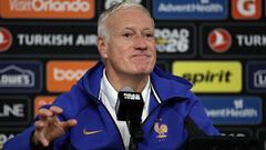 Deschamps: “Colombia tiene mucha calidad, tiene todo para hacer un muy buen Mundial”