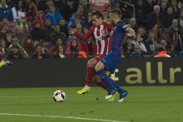 Griezmann in action