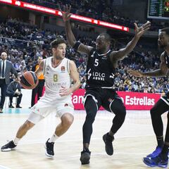 El Madrid duda si dejar salir a Laprovittola al Panathinaikos