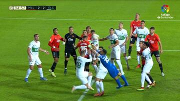 Resumen y goles del Mallorca vs. Elche de LaLiga Santander