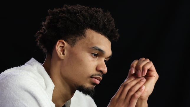 Wembanyama se pone zen