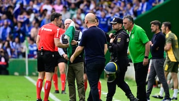 11/05/25
PARTIDO SEGUNDA DIVISION
RACING DE SANTANDER - OVIEDO
MANOLO GONZALEZ
