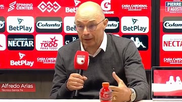 El técnico de Santa Fe hablo tras su eliminación de los cuadrangulares.