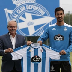 Trigueros: “Vengo al Depor con la intención de ascender”