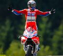 Andrea Dovizioso: "La última vuelta fue estresante"