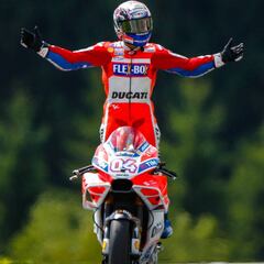 Dovizioso será leyenda