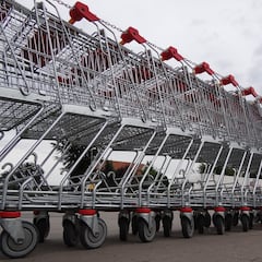 Adiós a los carritos de supermercados tradicionales: así serán sus sustitutos
