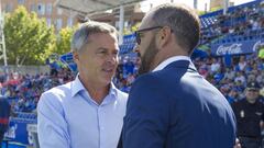 Bordalás y Escribá en sus vidas cruzadas