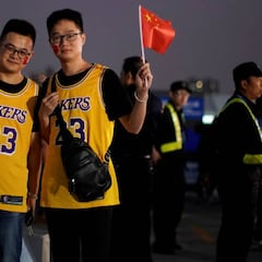Los equipos NBA podrían bajar un 15% el cap por la crisis china