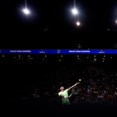 Why could Bercy lose the organization of the Paris Masters?