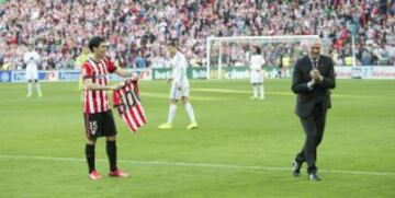 Iraola cumplió 500 partidos.