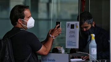 El Aeropuerto Internacional El Dorado, tendrá un nuevo protocolo de bioseguridad.