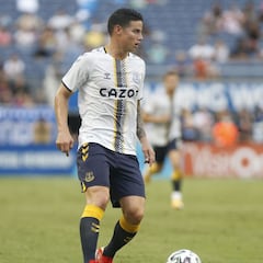 Benítez: "Que James aporte su calidad es positivo para todos"