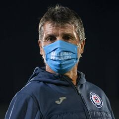 Siboldi: "Deseos de conseguir esa estrella que se nos viene negando"