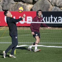 Berizzo: "Los futbolistas deben dar un paso al frente"