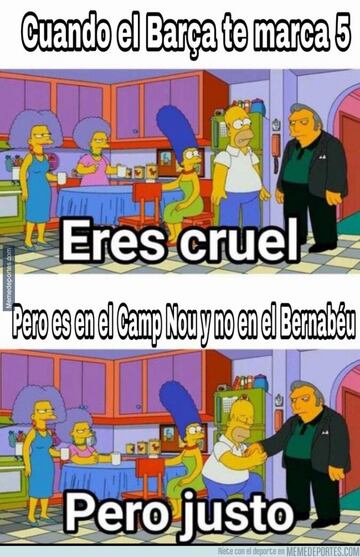 El Clásico: Los mejores memes del Barcelona - Real Madrid