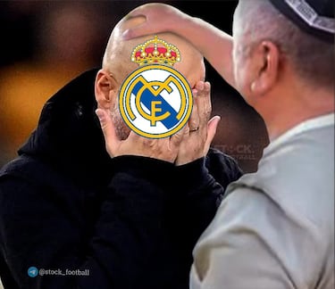 Los memes se ceban con la derrota del Real Madrid