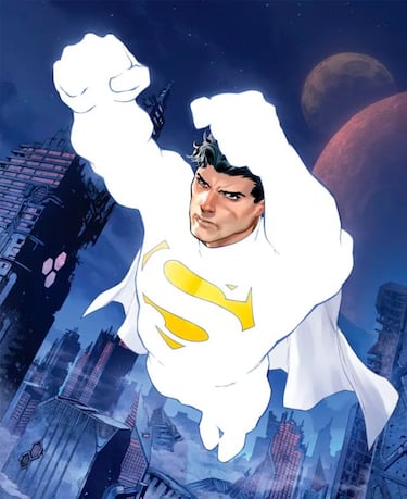 Superman sorprende con un nuevo e impactante traje blanco: ¿llegará al cine?