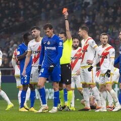 Las cuatro bajas del Getafe serán ante Osasuna y no ante el Madrid