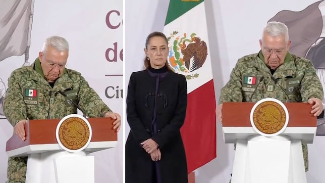 Operativo contra ‘El Mencho’: General Ricardo Trevilla ‘se rompe’ al dar pésame a familiares de militares caídos