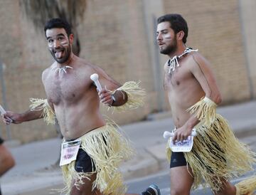 Las mejores imágenes del maratón de Valencia