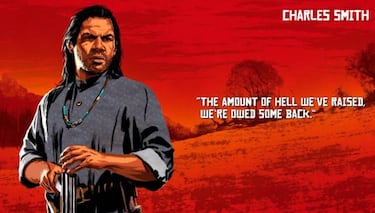 Red Dead Redemption 2: Todas las imágenes de sus personajes