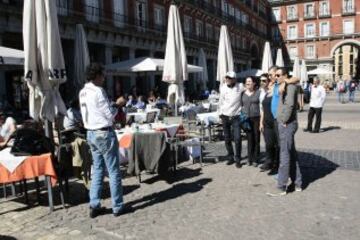 Ambientazo alemán en la capital