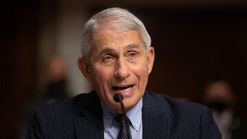 El principal responsable cient&iacute;fico en la lucha contra el coronavirus en Estados Unidos, Anthony Fauci.