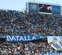 El Málaga-Sevilla, declarado como partido de alto riesgo