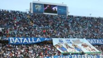 El Málaga-Sevilla, declarado como partido de alto riesgo