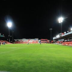 El Mirandés inicia la Liga en Anduva ante el recién ascendido Alcorcón