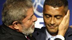 Romario podría ir a Pekín como técnico o futbolista